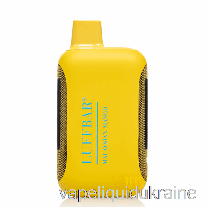 Vape Liquid Ukraine LUFFBAR Dually 20000 Disposable Malaysian Mango